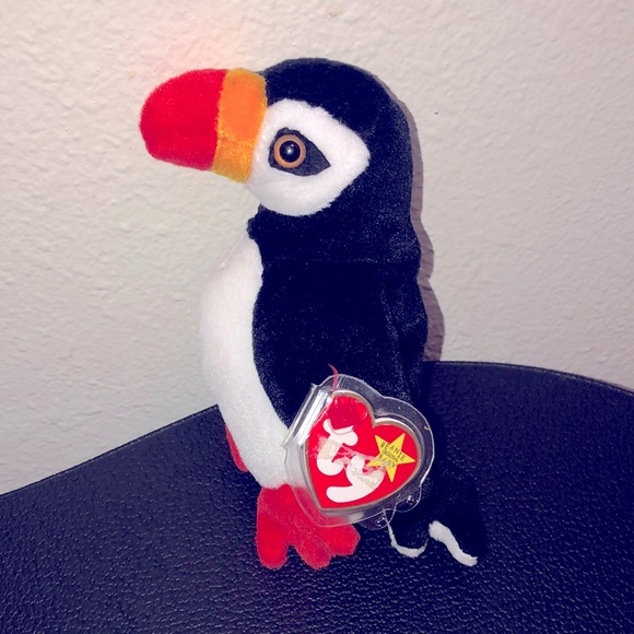 Puffer Beanie Baby Collectible - Picture 3 of 7